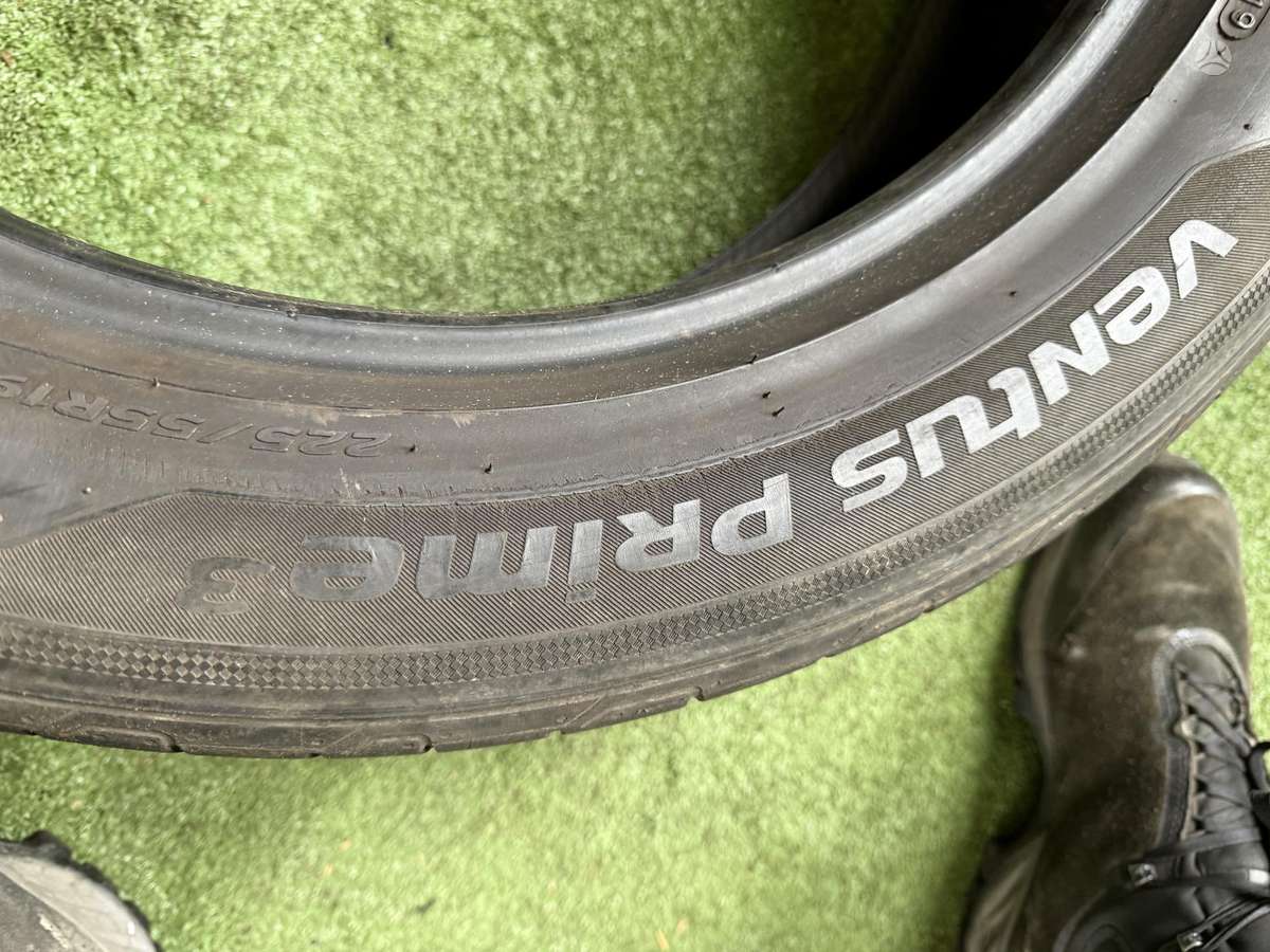 Hankook 5mm,, vasarinės 225/55 R19