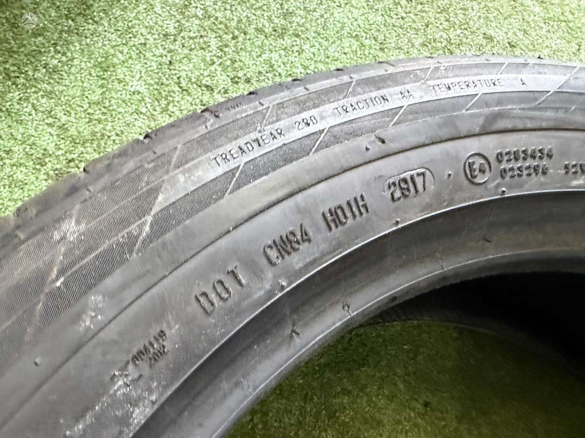 Continental 5mm, vasarinės 235/50 R19