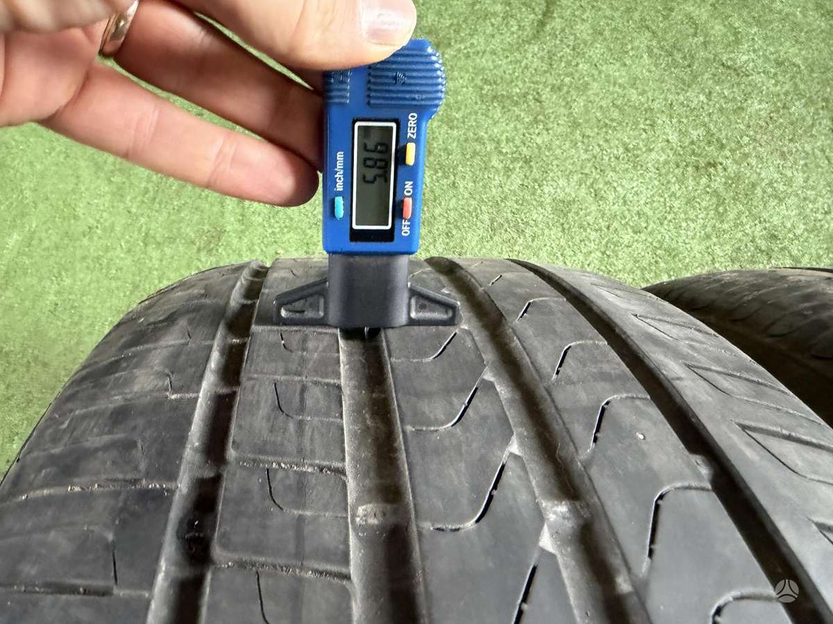Pirelli 5mm, summer 255/50 R19