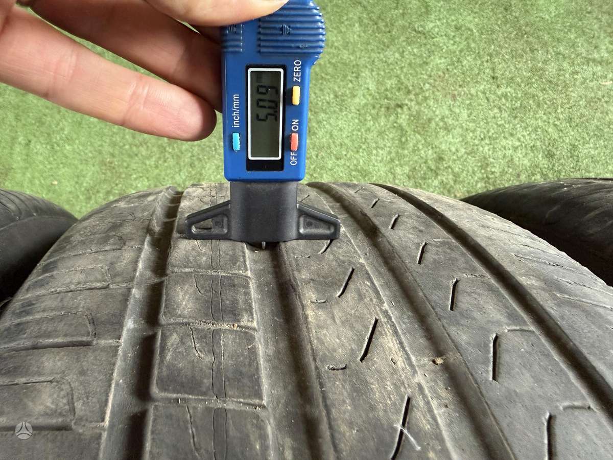 Pirelli 5mm, summer 255/50 R19
