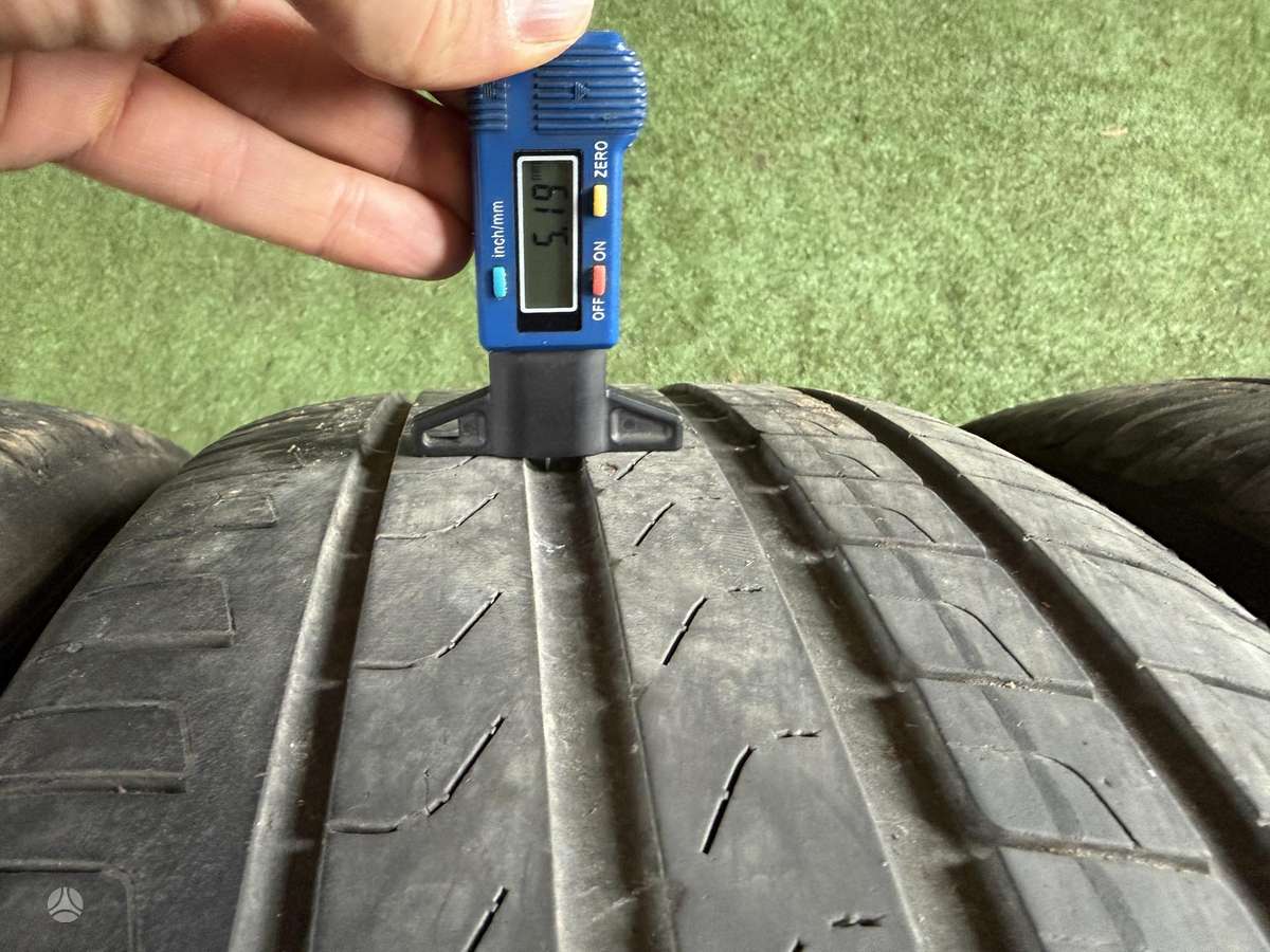 Pirelli 5mm, summer 255/50 R19