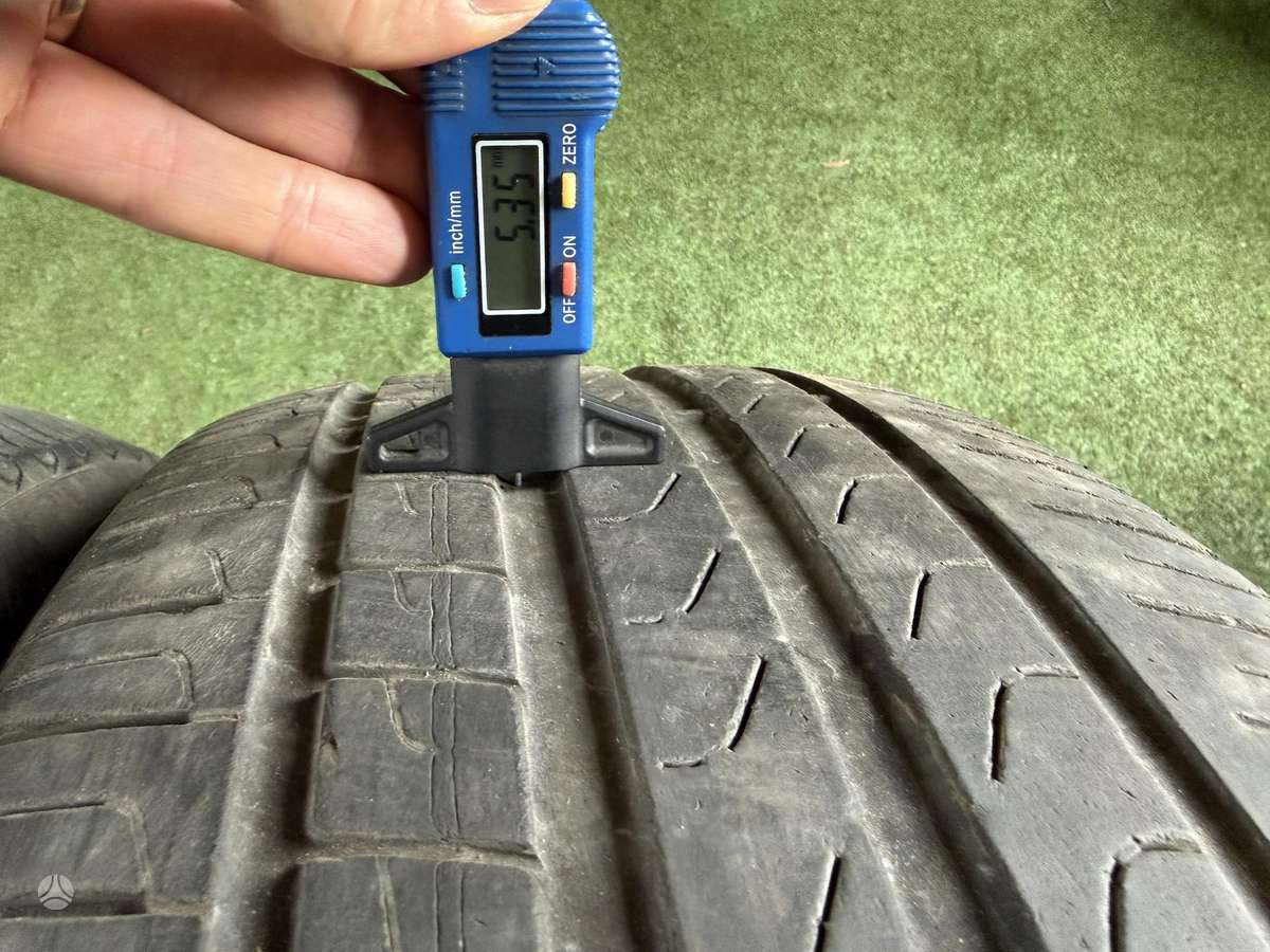 Pirelli 5mm, summer 255/50 R19