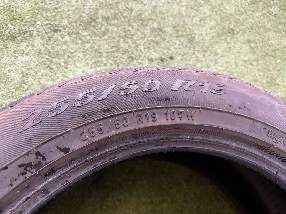 Pirelli 5mm, summer 255/50 R19