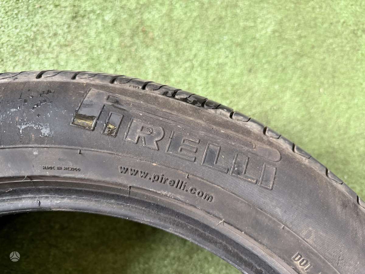 Pirelli 5mm, summer 255/50 R19