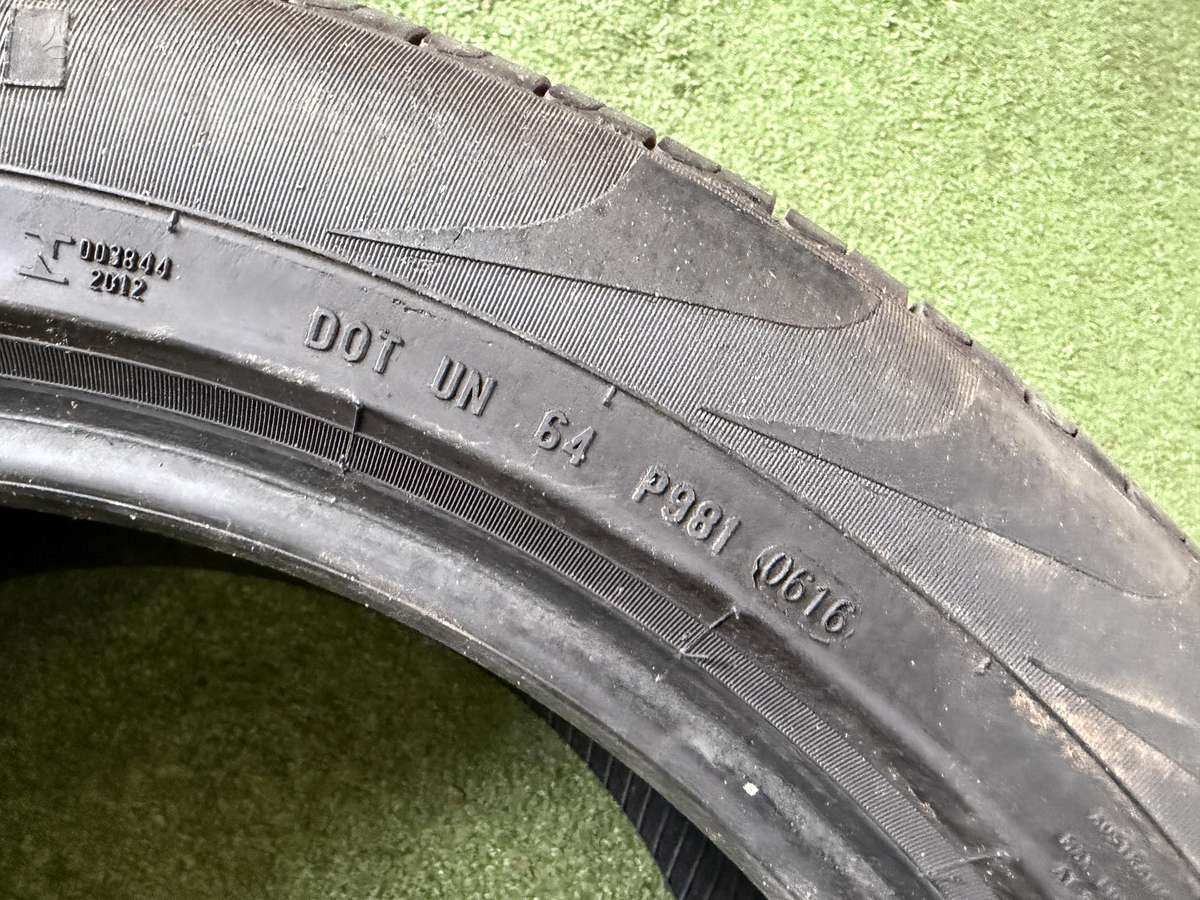Pirelli 5mm, summer 255/50 R19