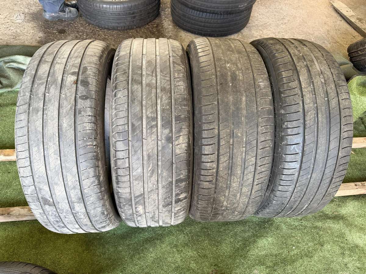 Michelin 4mm,, летние 225/55 R18