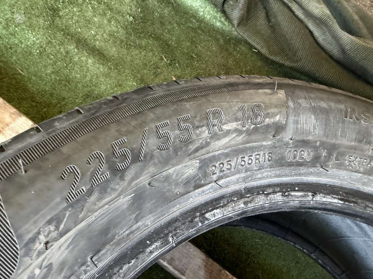 Michelin 4mm,, summer 225/55 R18