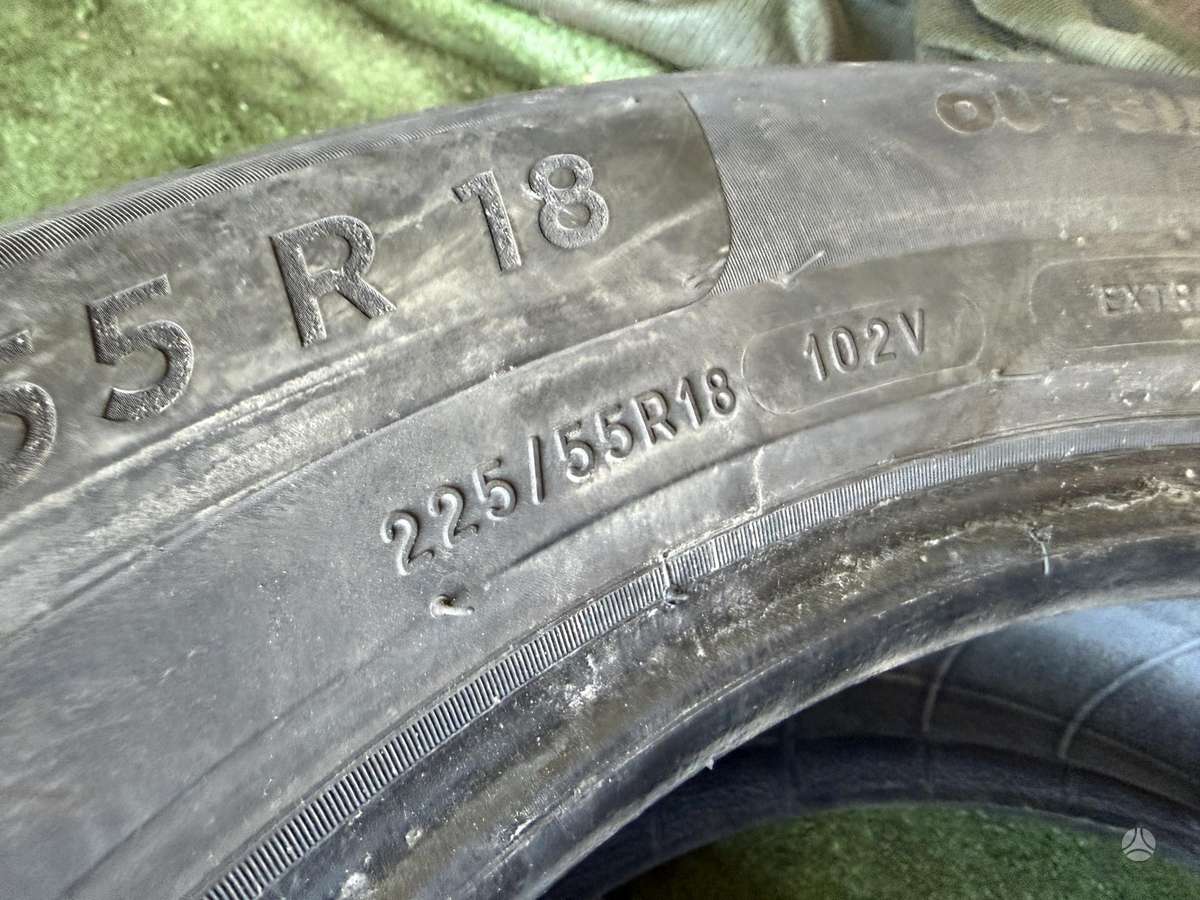 Michelin 4mm,, summer 225/55 R18