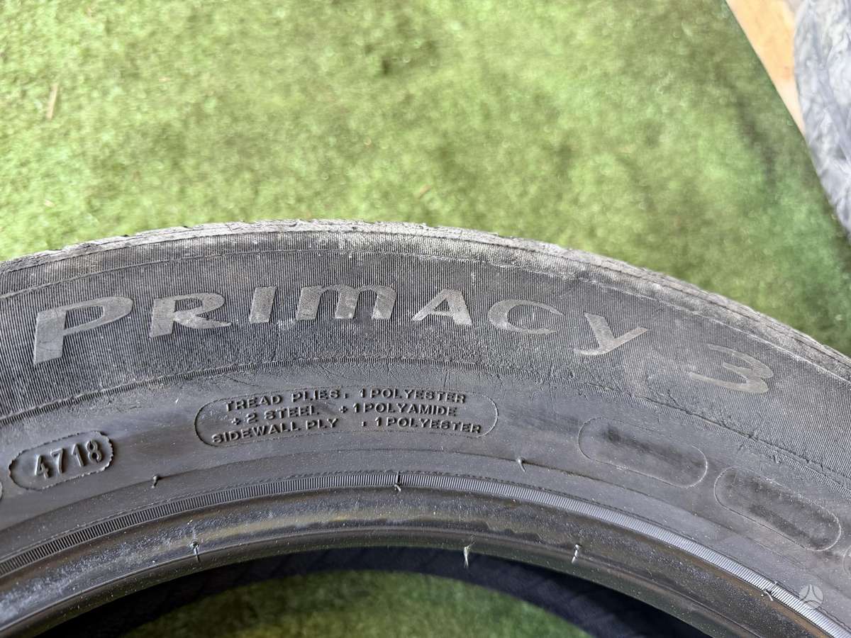 Michelin 4mm,, summer 225/55 R18