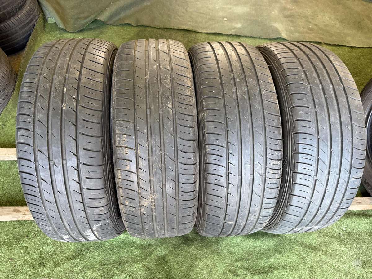 Falken 5/6mm, летние 225/55 R18