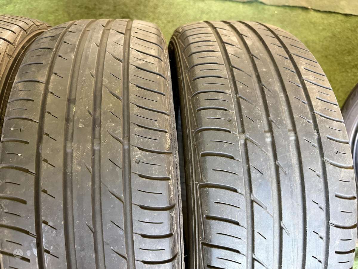 Falken 5/6mm, летние 225/55 R18