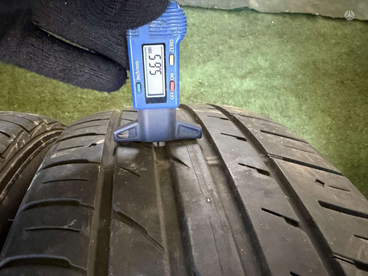 Falken 5/6mm, летние 225/55 R18
