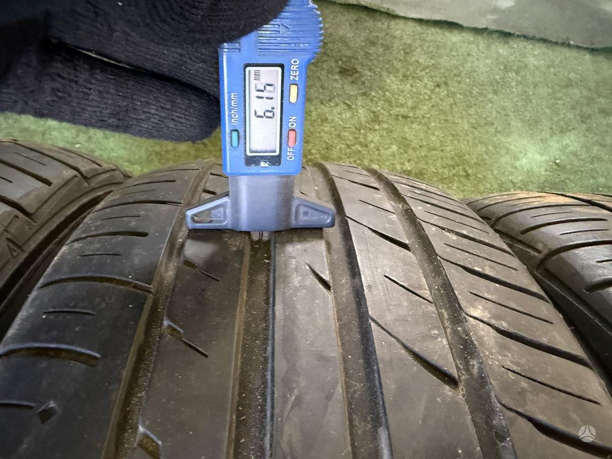 Falken 5/6mm, летние 225/55 R18