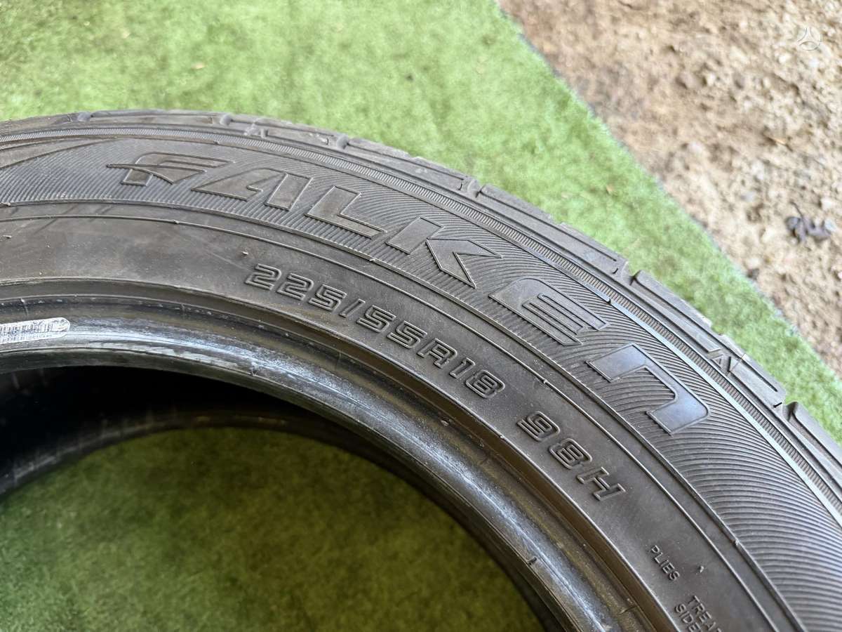 Falken 5/6mm, летние 225/55 R18