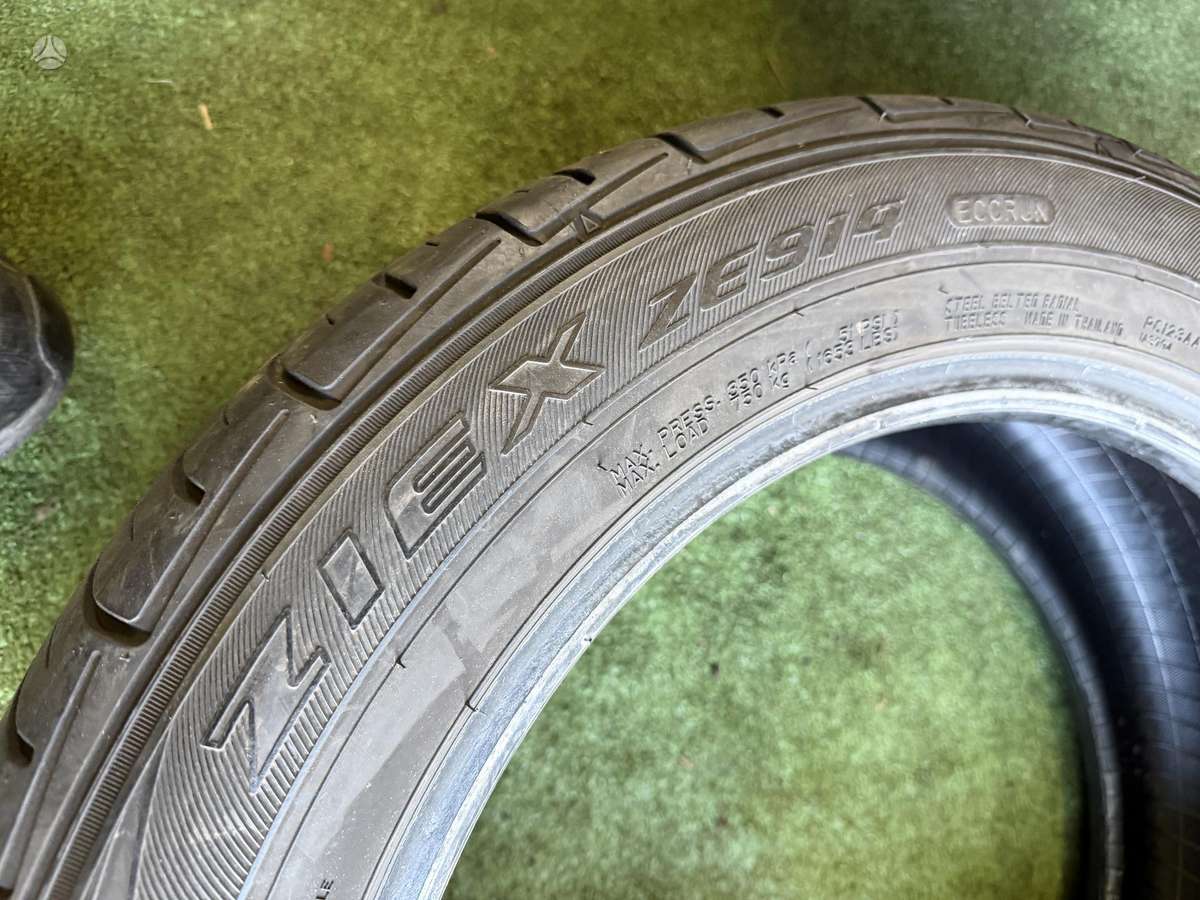 Falken 5/6mm, летние 225/55 R18