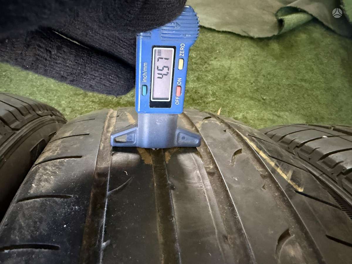 Bridgestone 4mm, летние 225/55 R18