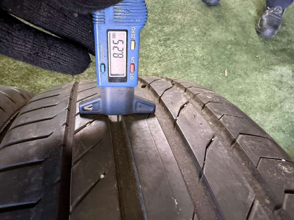 Continental 6mm, vasarinės 235/50 R18