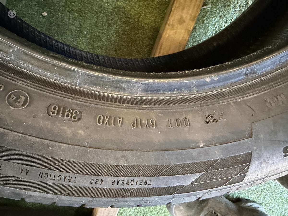 Continental 6mm, vasarinės 235/50 R18