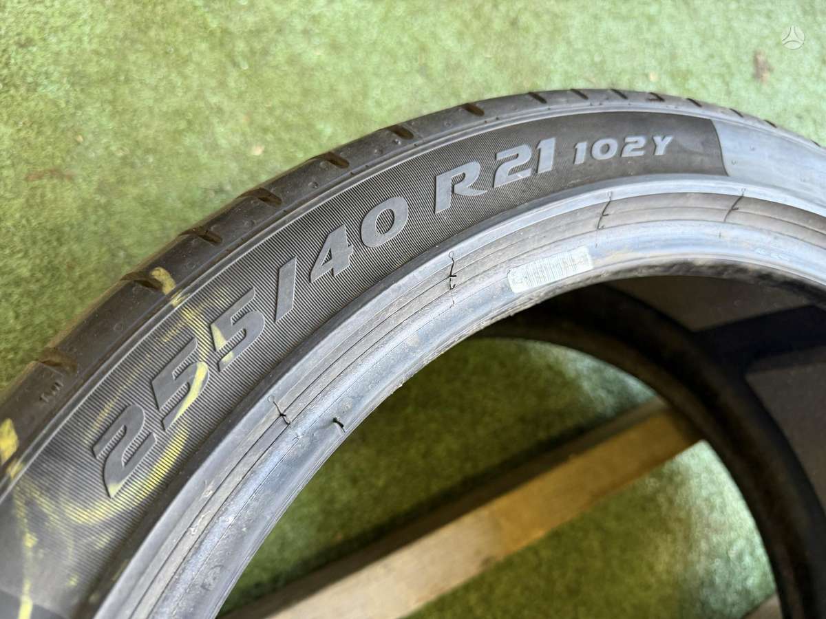 Pirelli 4mm, 2020m., summer 255/40 R21