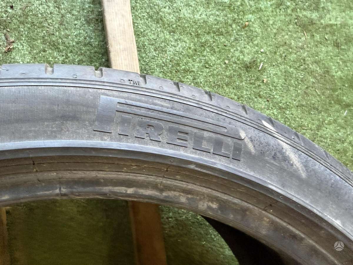 Pirelli 4mm, 2020m., summer 255/40 R21