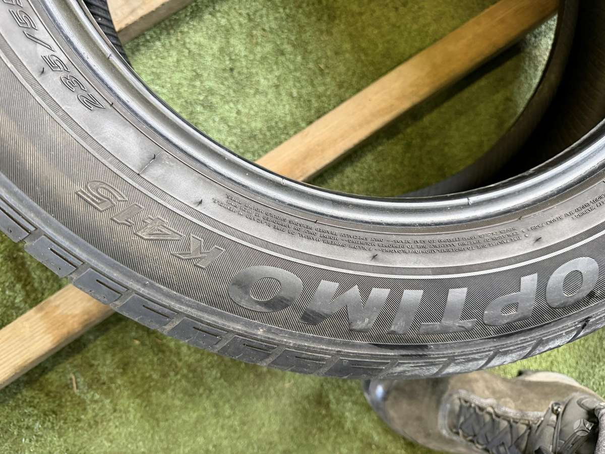 Hankook 5mm, summer 235/55 R18
