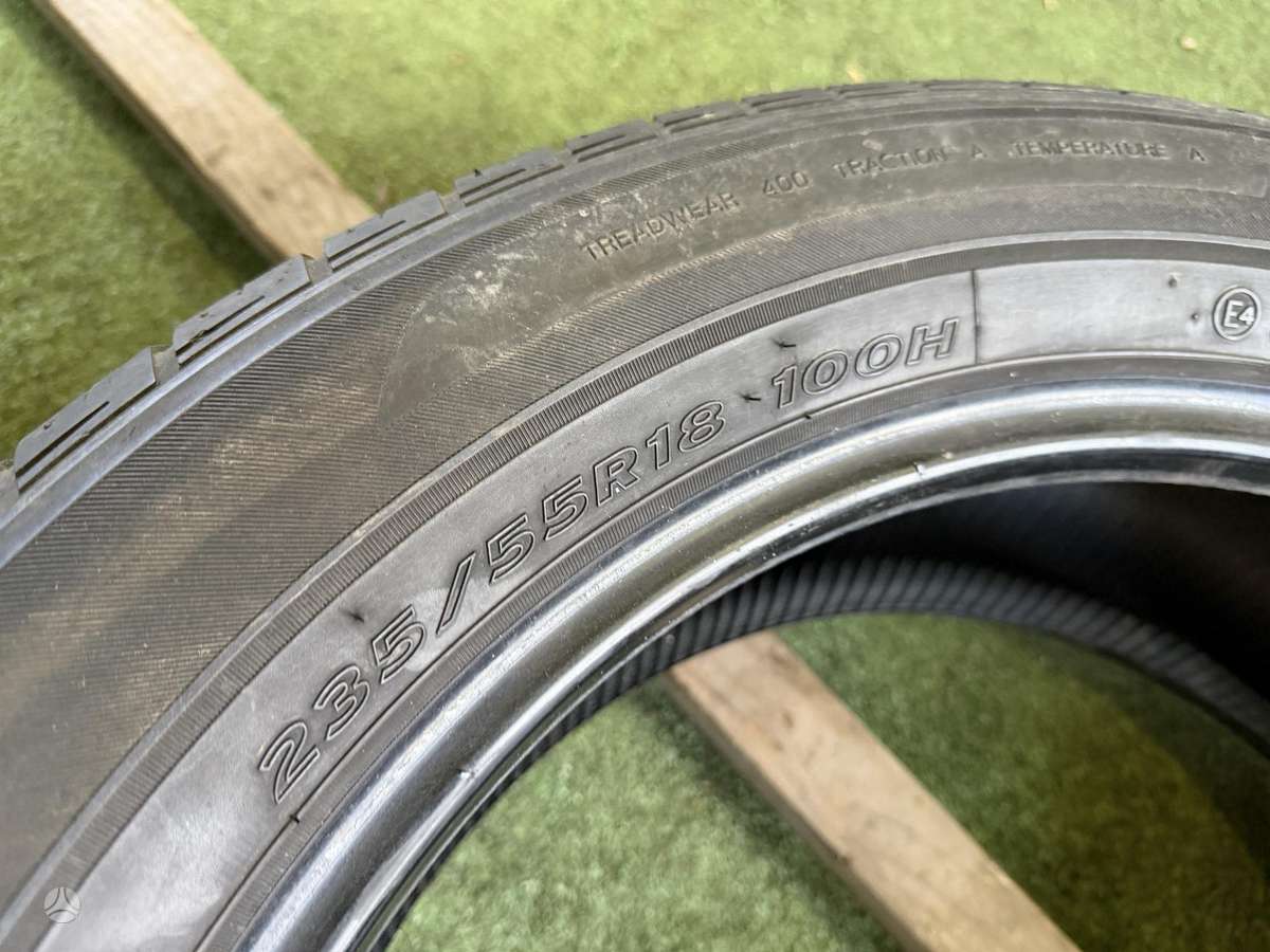 Hankook 5mm, summer 235/55 R18