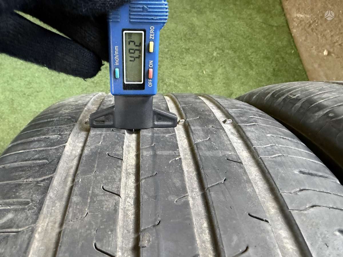 Continental 4mm, summer 235/55 R18