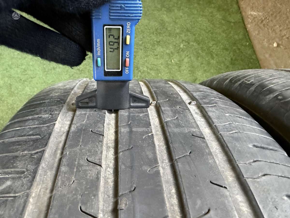 Continental 4mm, vasarinės 235/55 R18