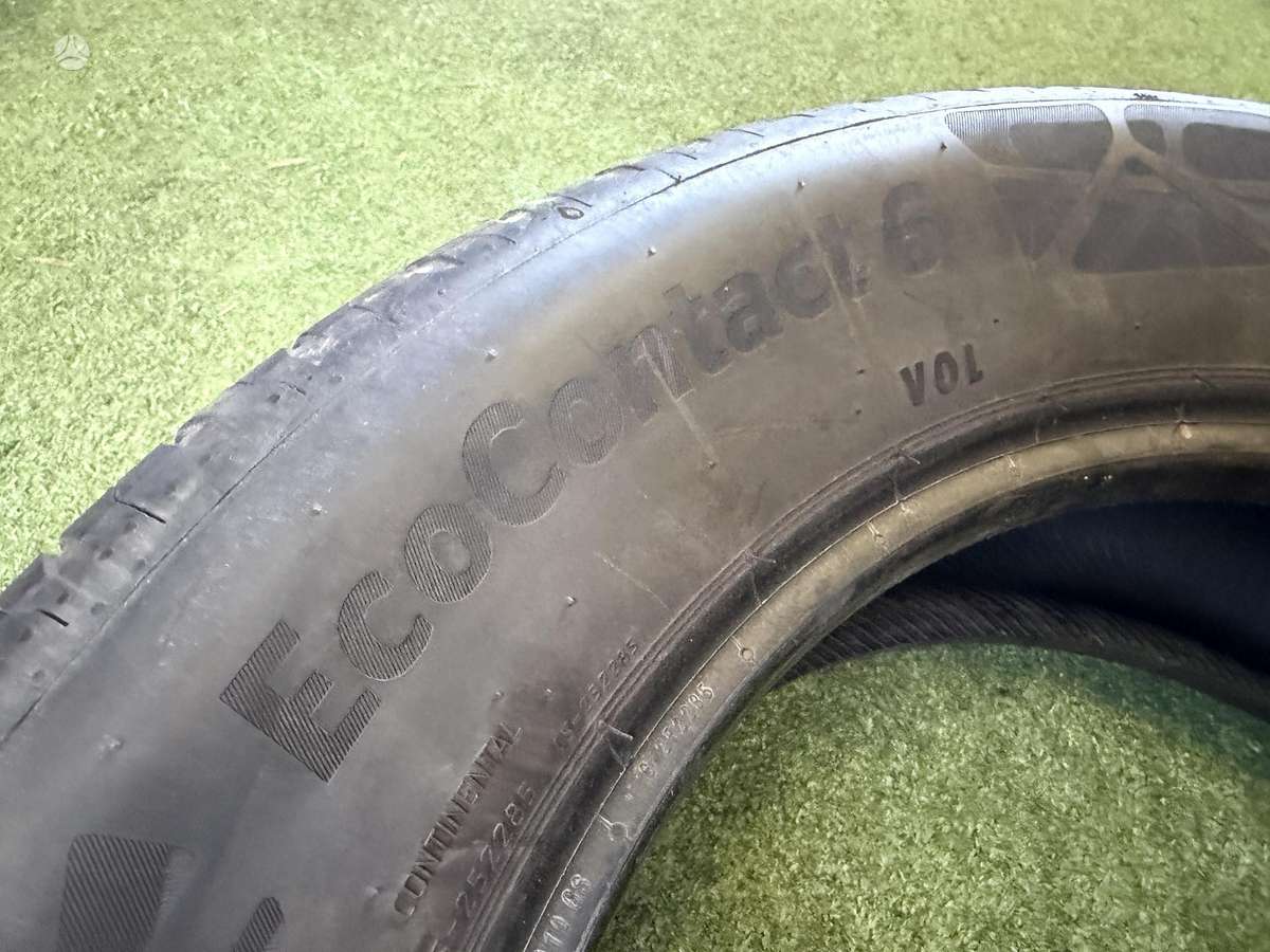Continental 4mm, vasarinės 235/55 R18