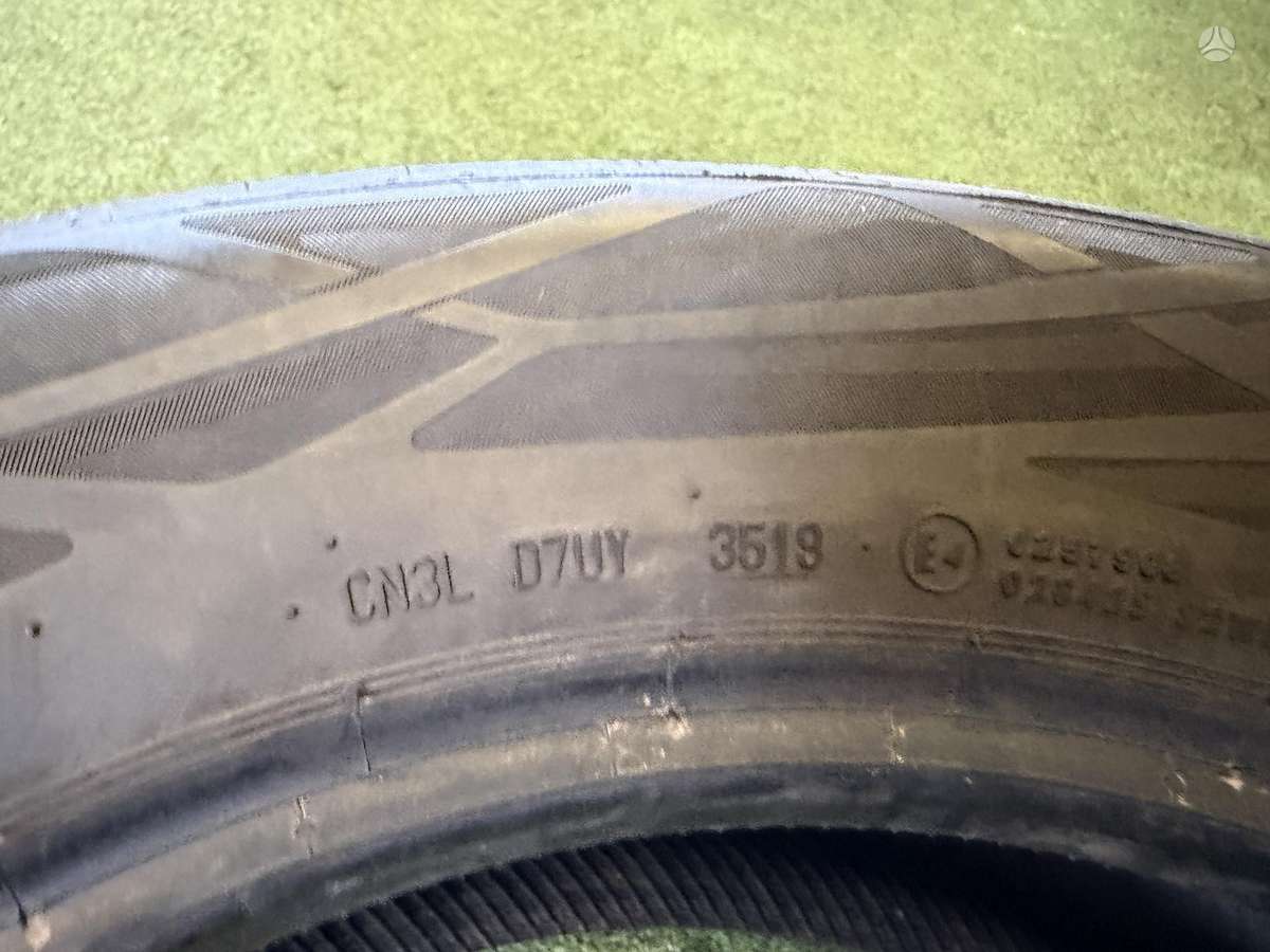 Continental 4mm, vasarinės 235/55 R18