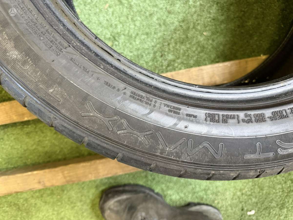 Dunlop 6mm, summer 245/50 R18