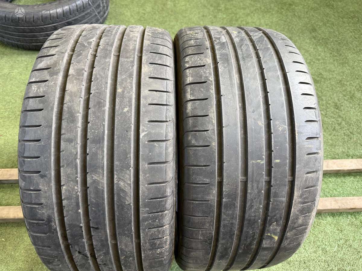 Goodyear 5mm, vasarinės 245/35 R18