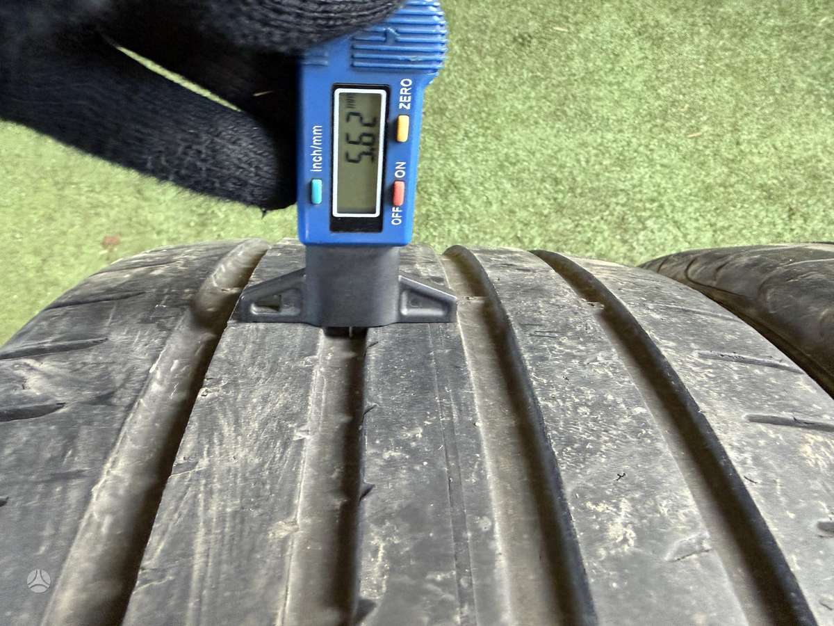 Goodyear 5mm, vasarinės 245/35 R18