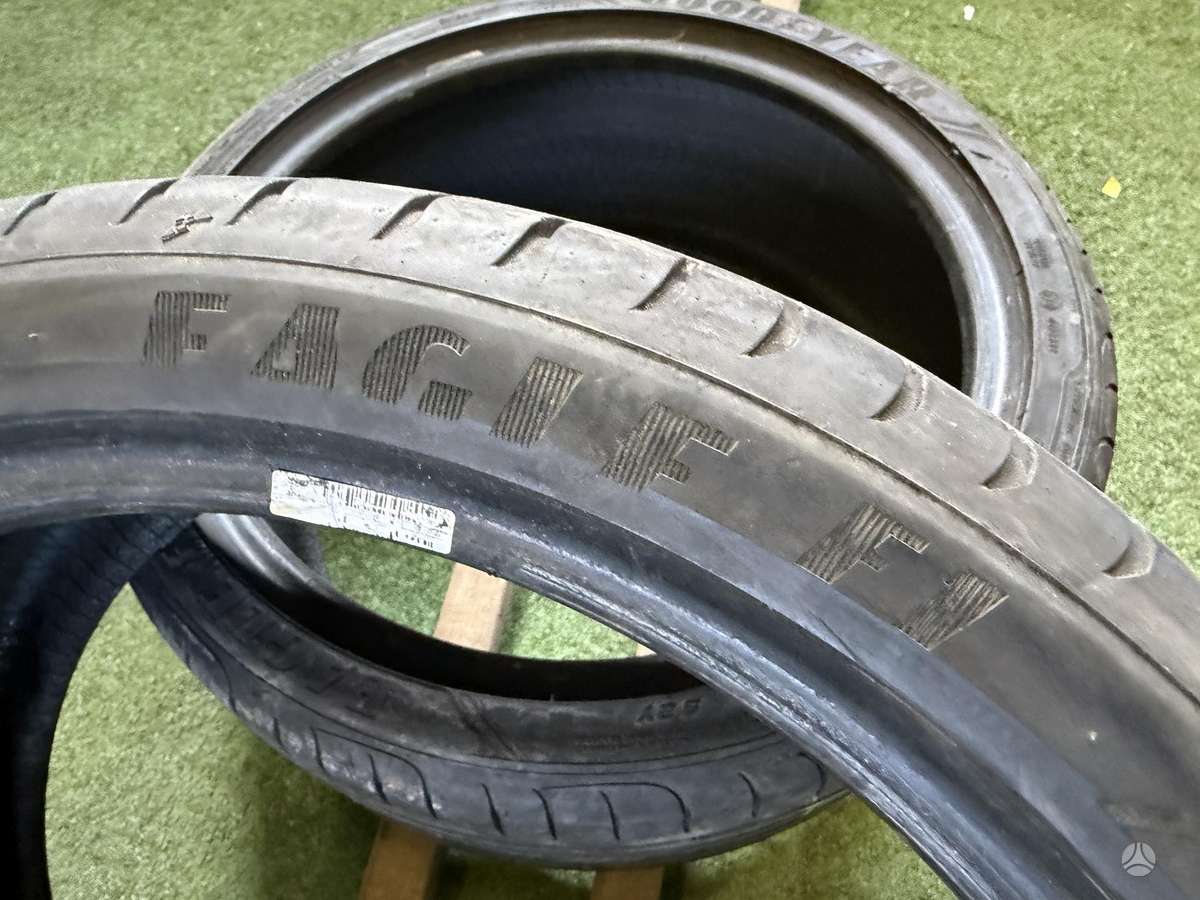 Goodyear 5mm, vasarinės 245/35 R18