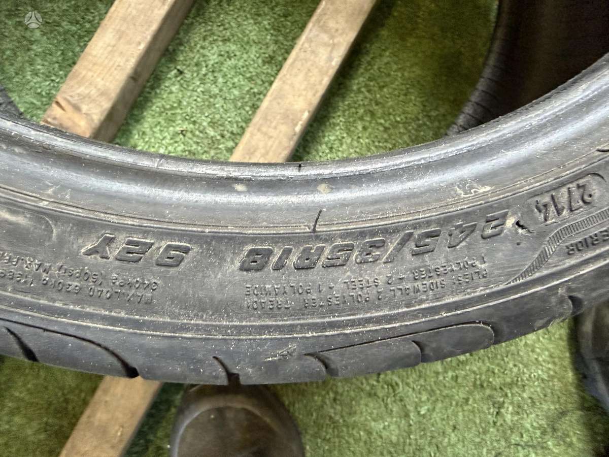 Goodyear 5mm, summer 245/35 R18