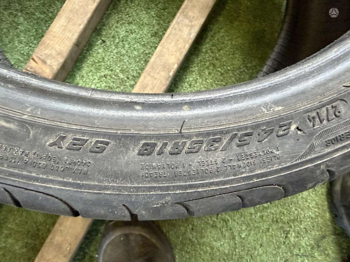 Goodyear 5mm, vasarinės 245/35 R18