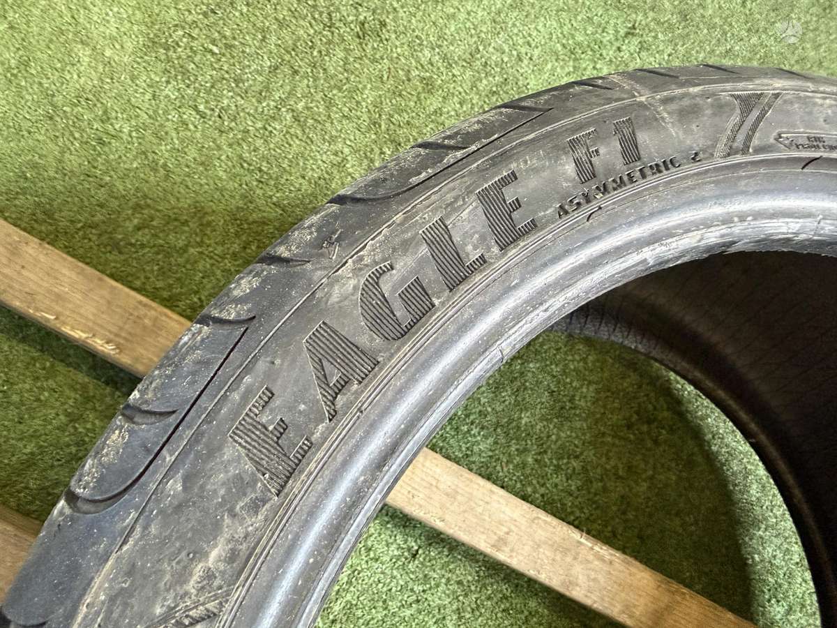 Goodyear 5mm, vasarinės 245/35 R18