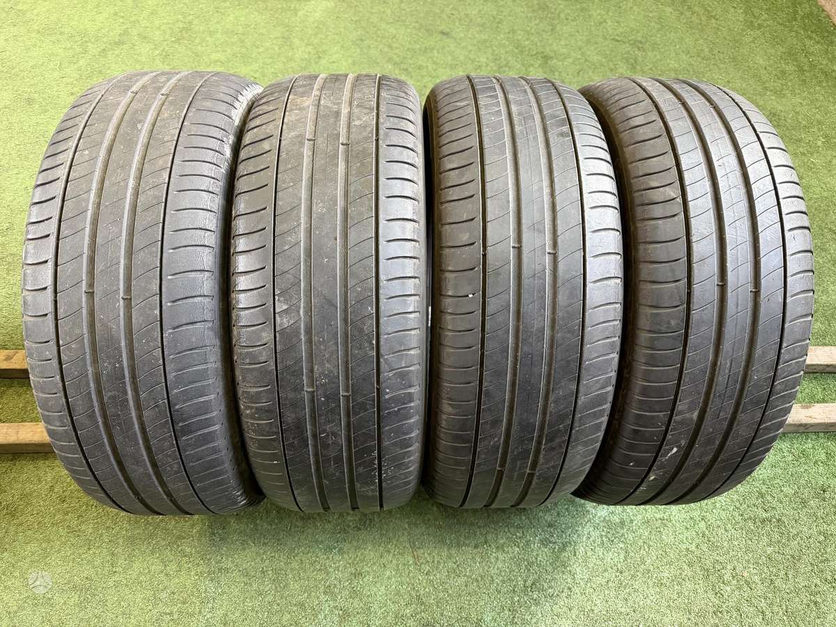 Michelin 4/5mm, летние 215/50 R18