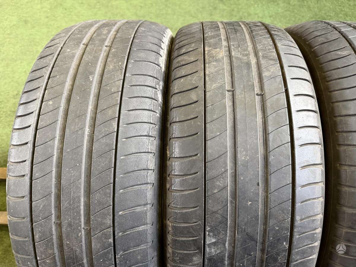 Michelin 4/5mm, летние 215/50 R18
