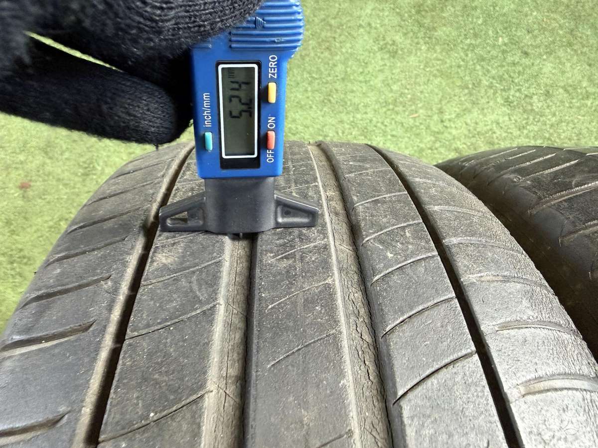 Michelin 4/5mm, летние 215/50 R18