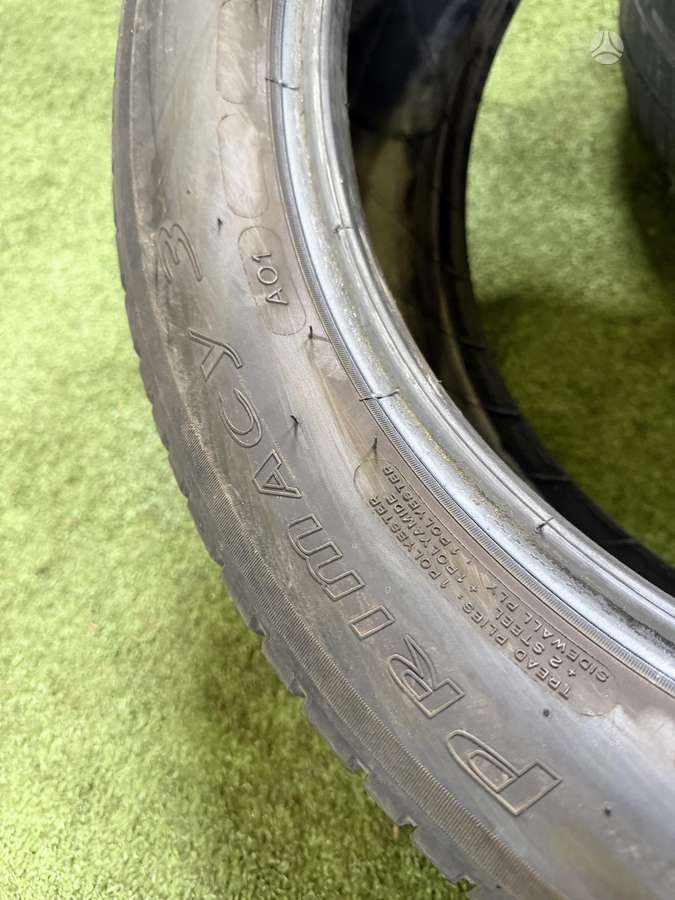 Michelin 4/5mm, летние 215/50 R18