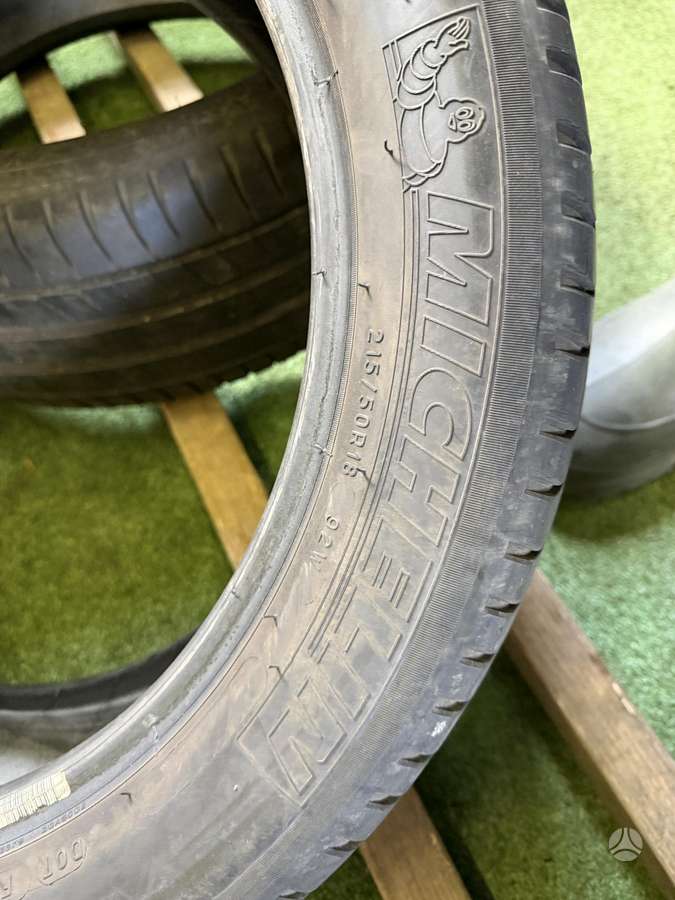 Michelin 4/5mm, летние 215/50 R18