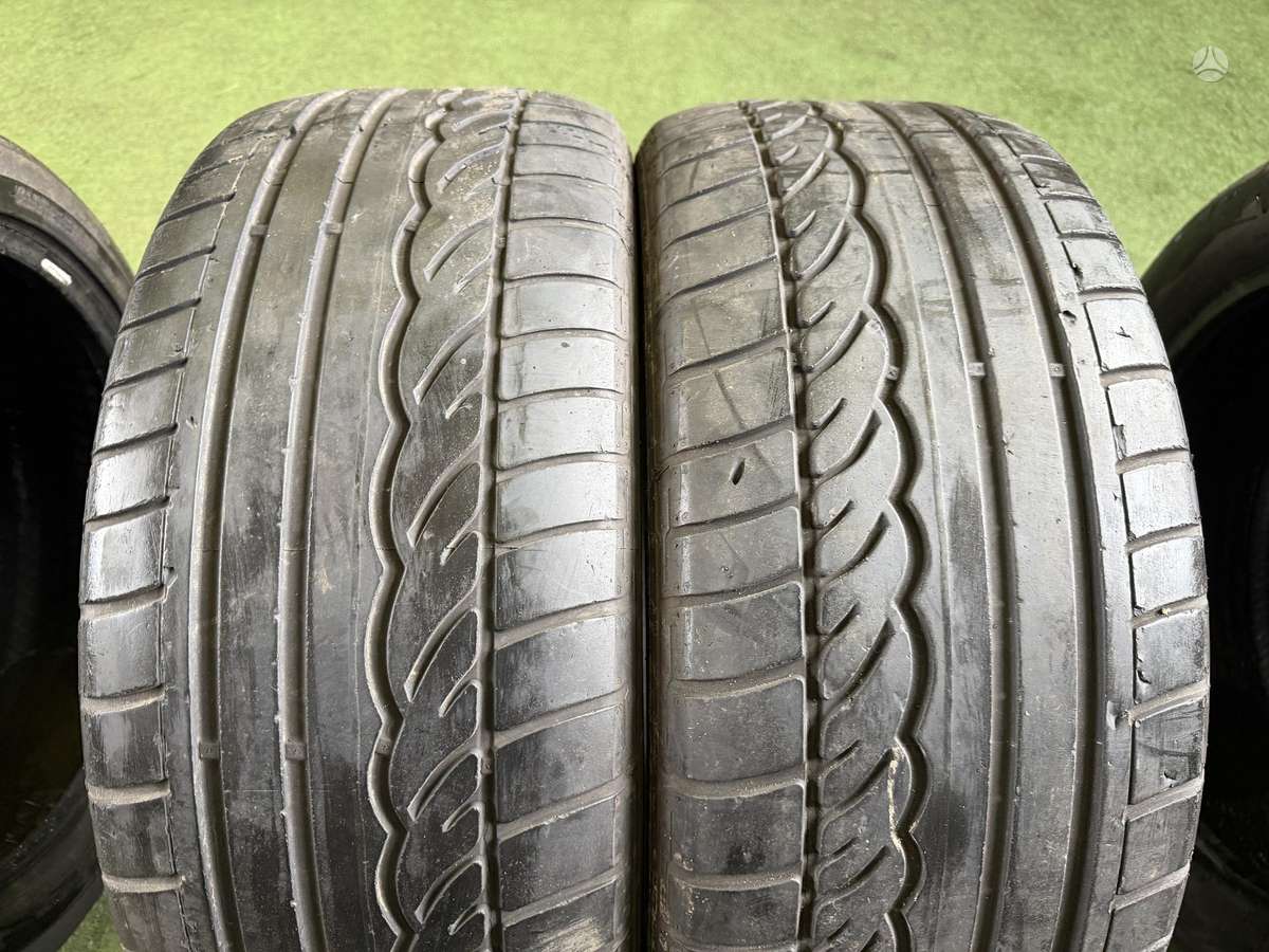 Dunlop 5mm, летние 245/45 R18