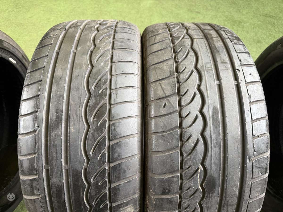 Dunlop 5mm, vasarinės 245/45 R18