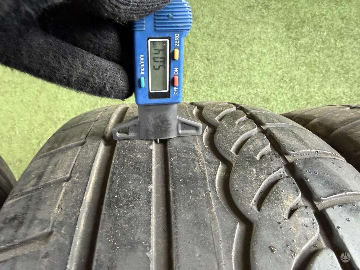 Dunlop 5mm, летние 245/45 R18