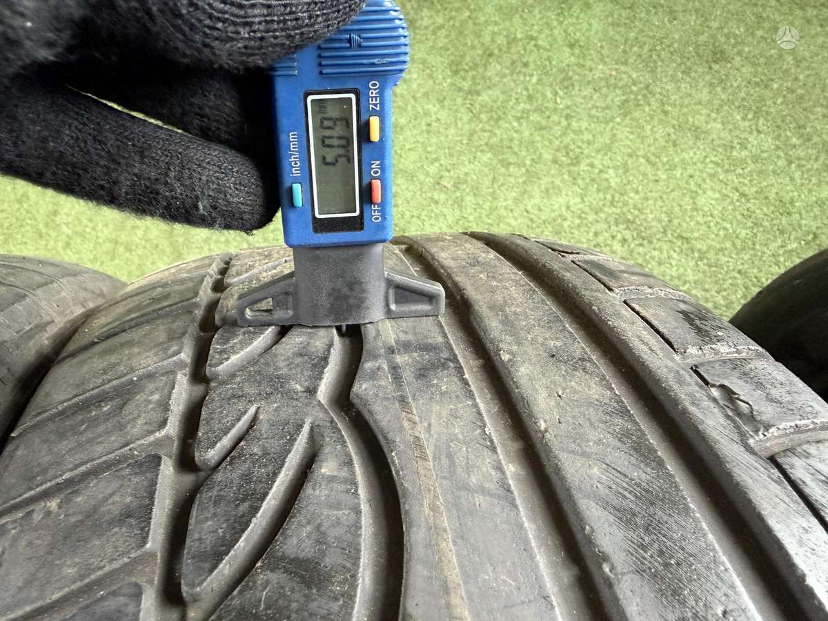 Dunlop 5mm, vasarinės 245/45 R18