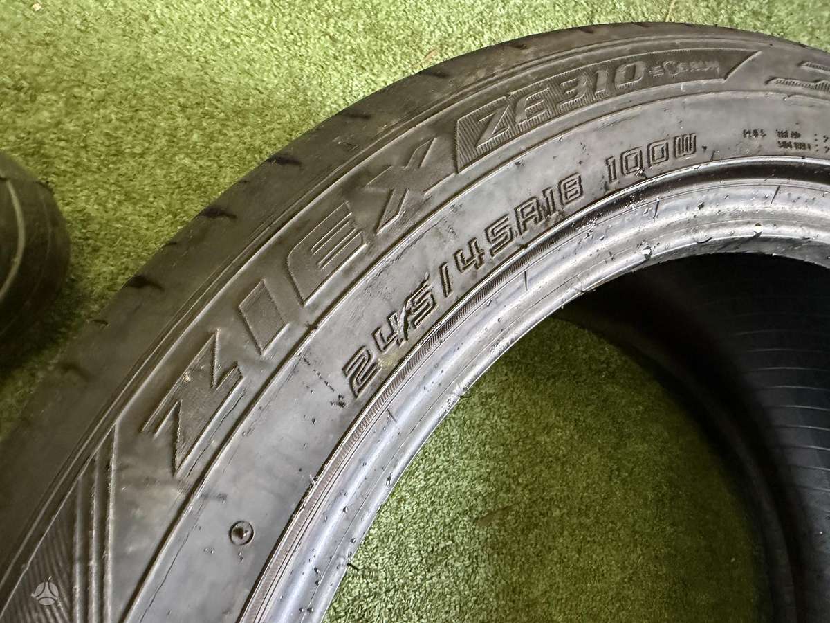 Falken 4mm, summer 245/45 R18