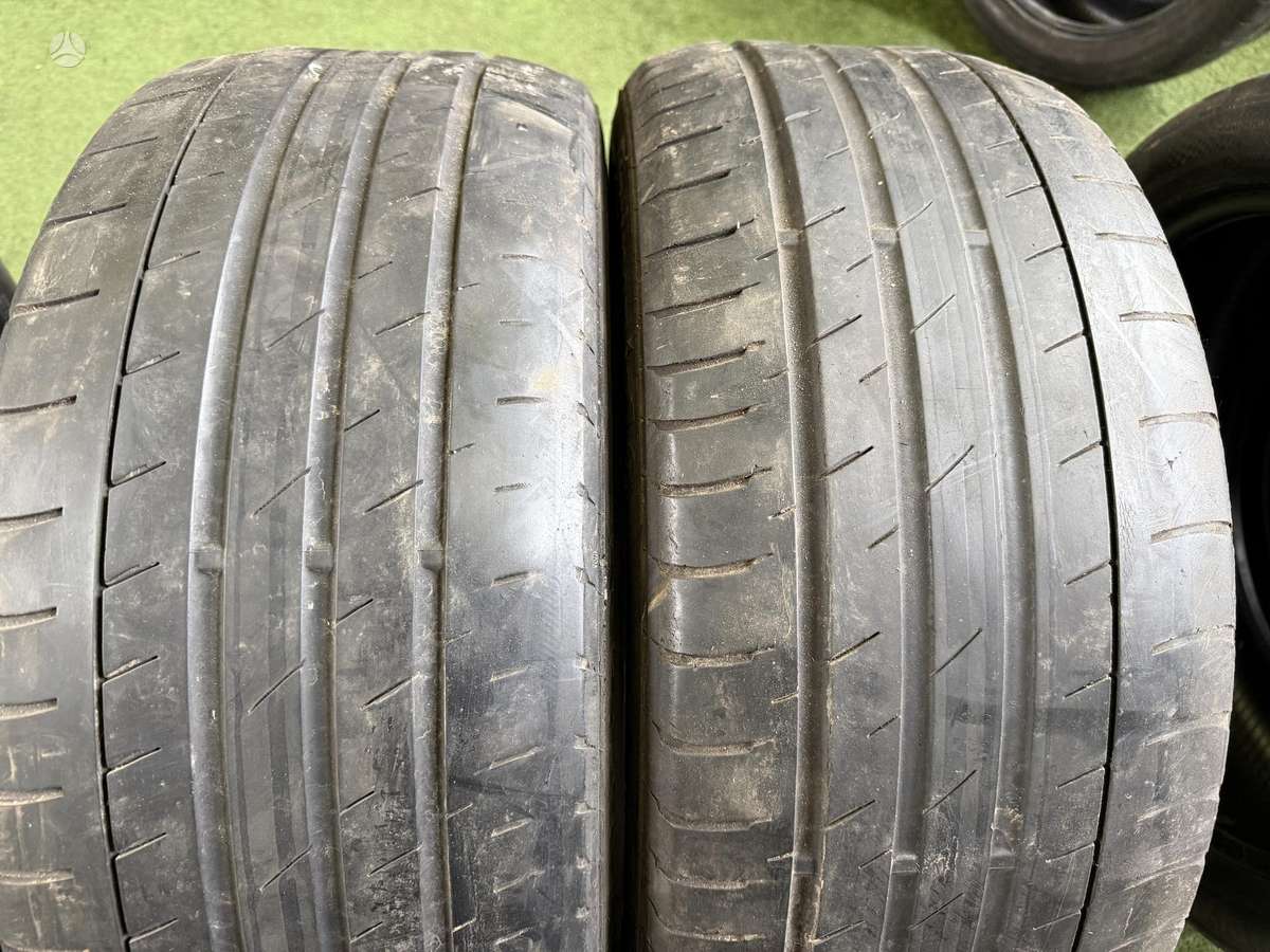 Continental 3.5mm, летние 245/45 R18