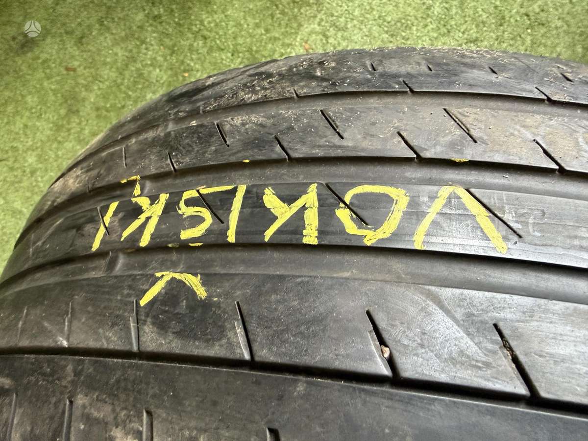 Continental 3.5mm, летние 245/45 R18