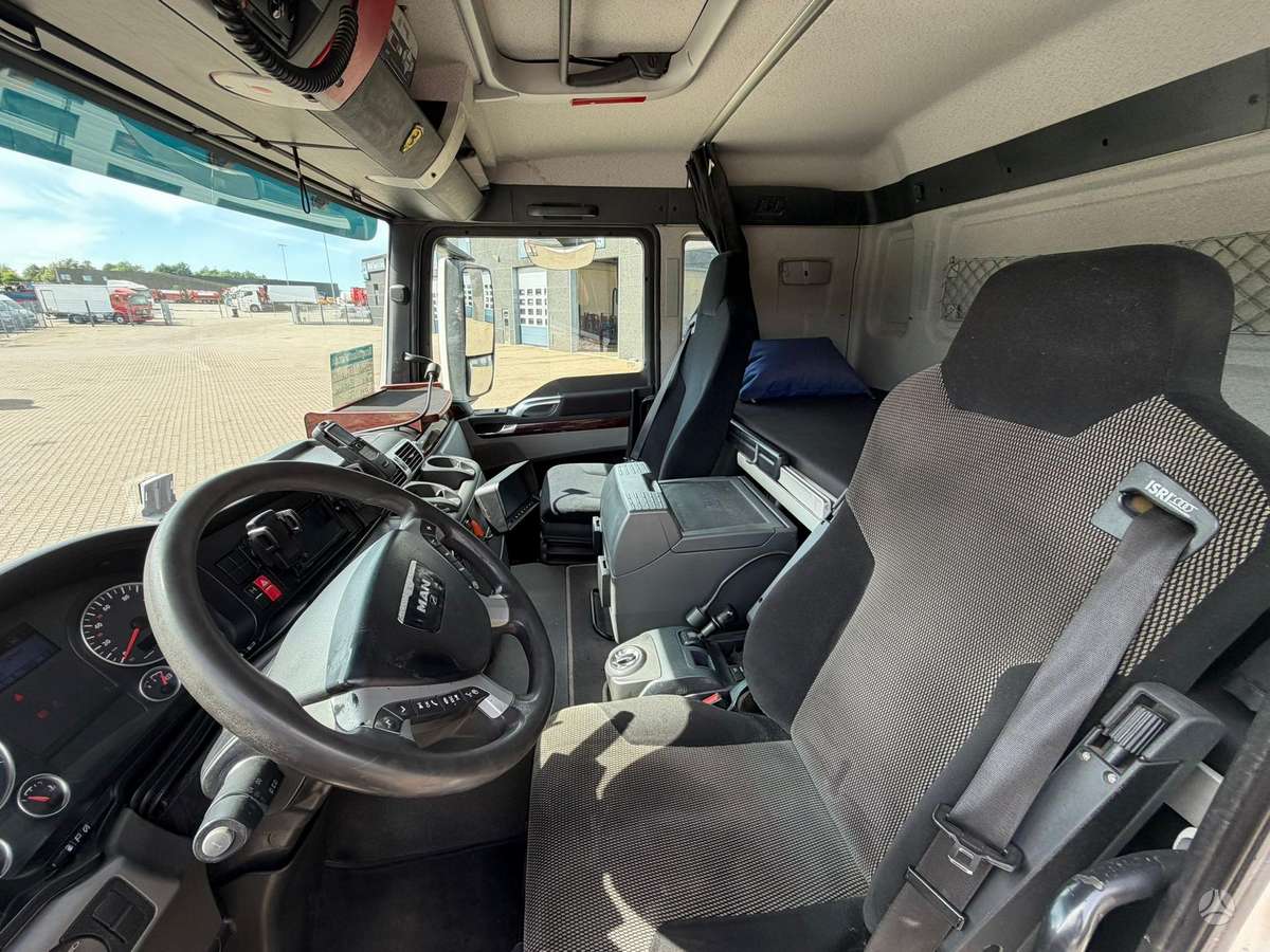 MAN TGS 26.360, шасси
